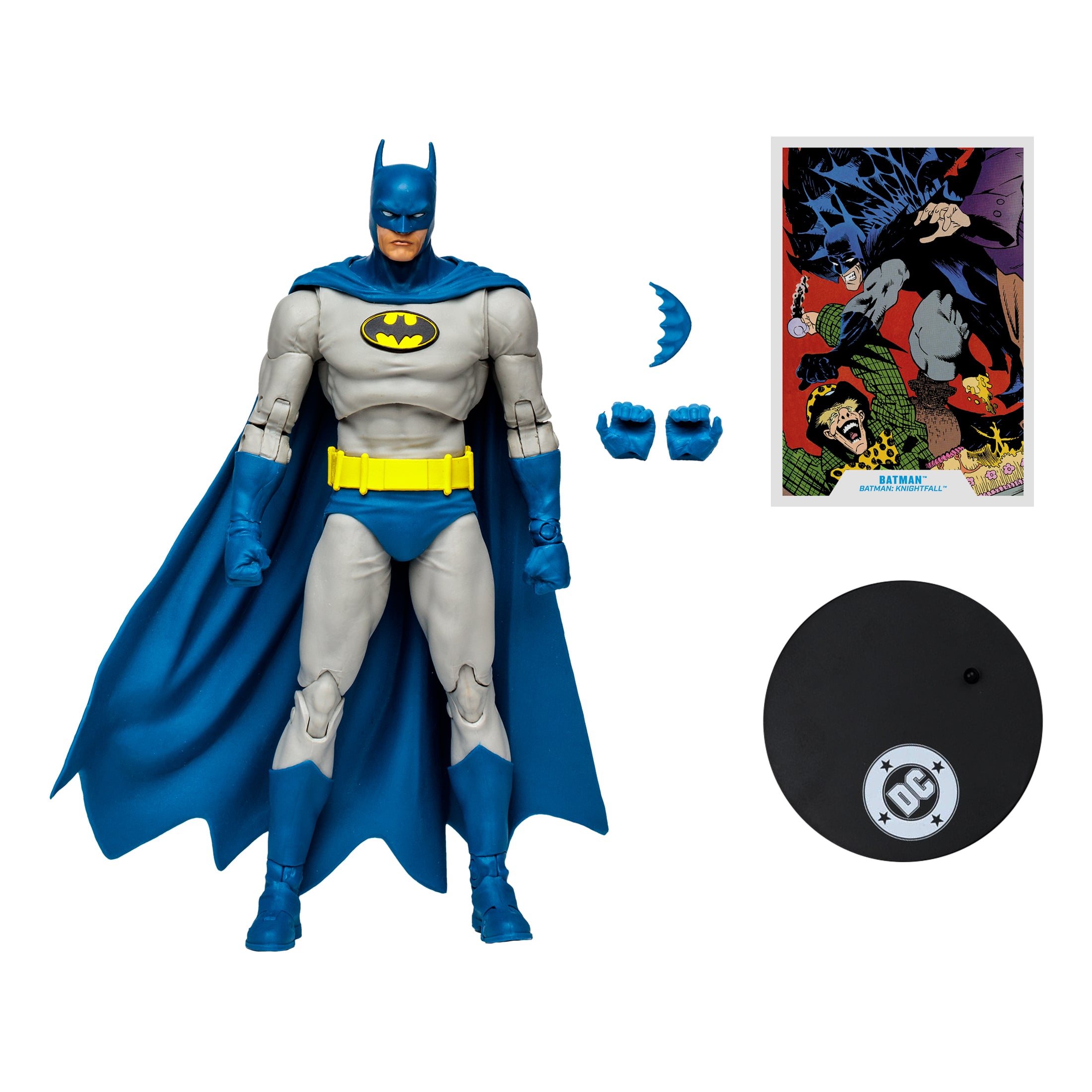 Batman: Knightfall DC Multiverse McFarlane Vault Collection Batman Action Figure Gallery Image 13