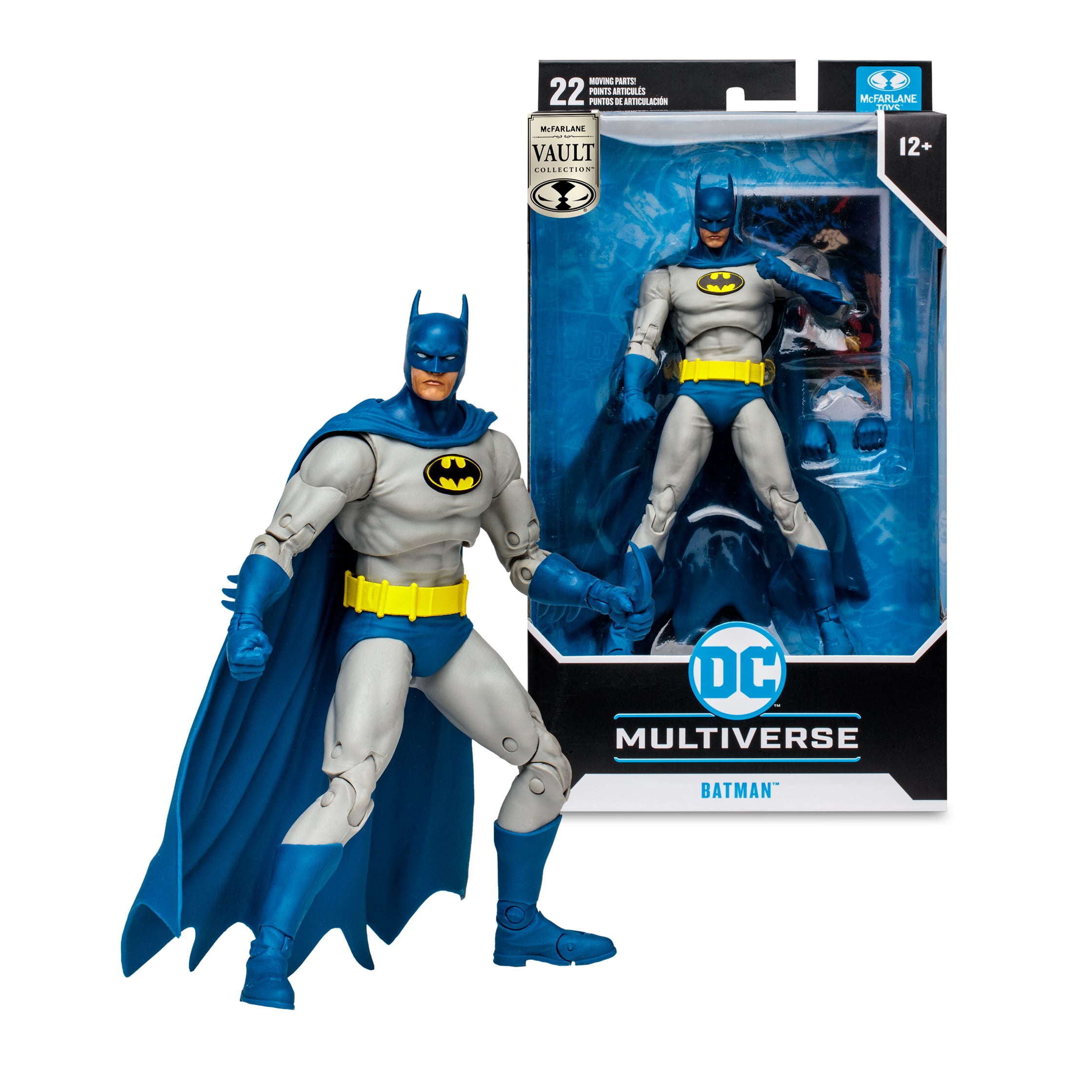Batman: Knightfall DC Multiverse McFarlane Vault Collection Batman Action Figure Gallery Image 14