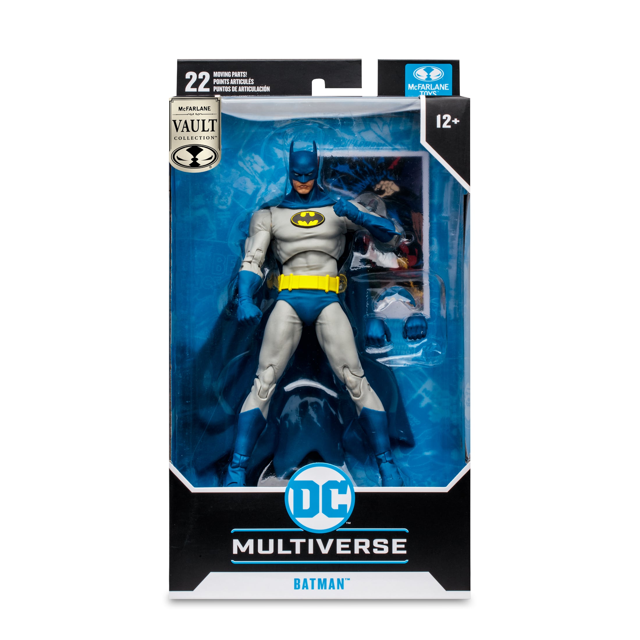 Batman: Knightfall DC Multiverse McFarlane Vault Collection Batman Action Figure Gallery Image 15