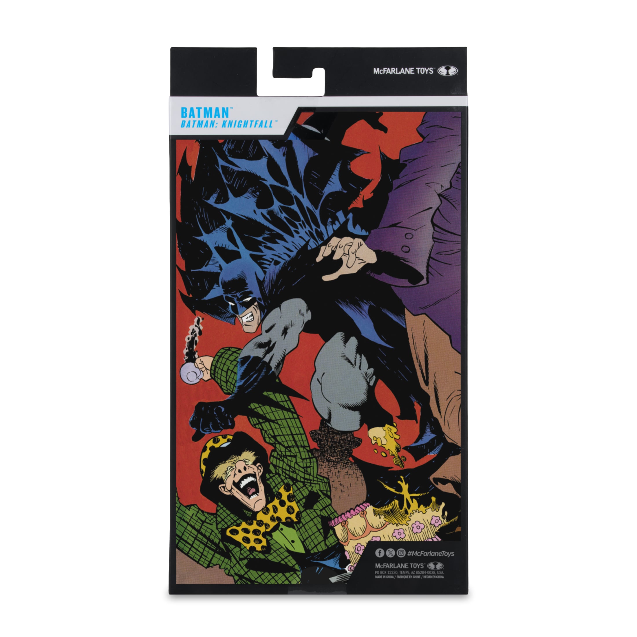 Batman: Knightfall DC Multiverse McFarlane Vault Collection Batman Action Figure Gallery Image 16
