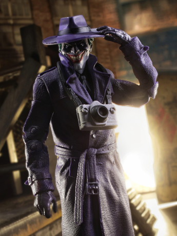 Image of Batman: Three Jokers DC Multiverse McFarlane Vault Collection The Joker (The Comedian) Action Figure