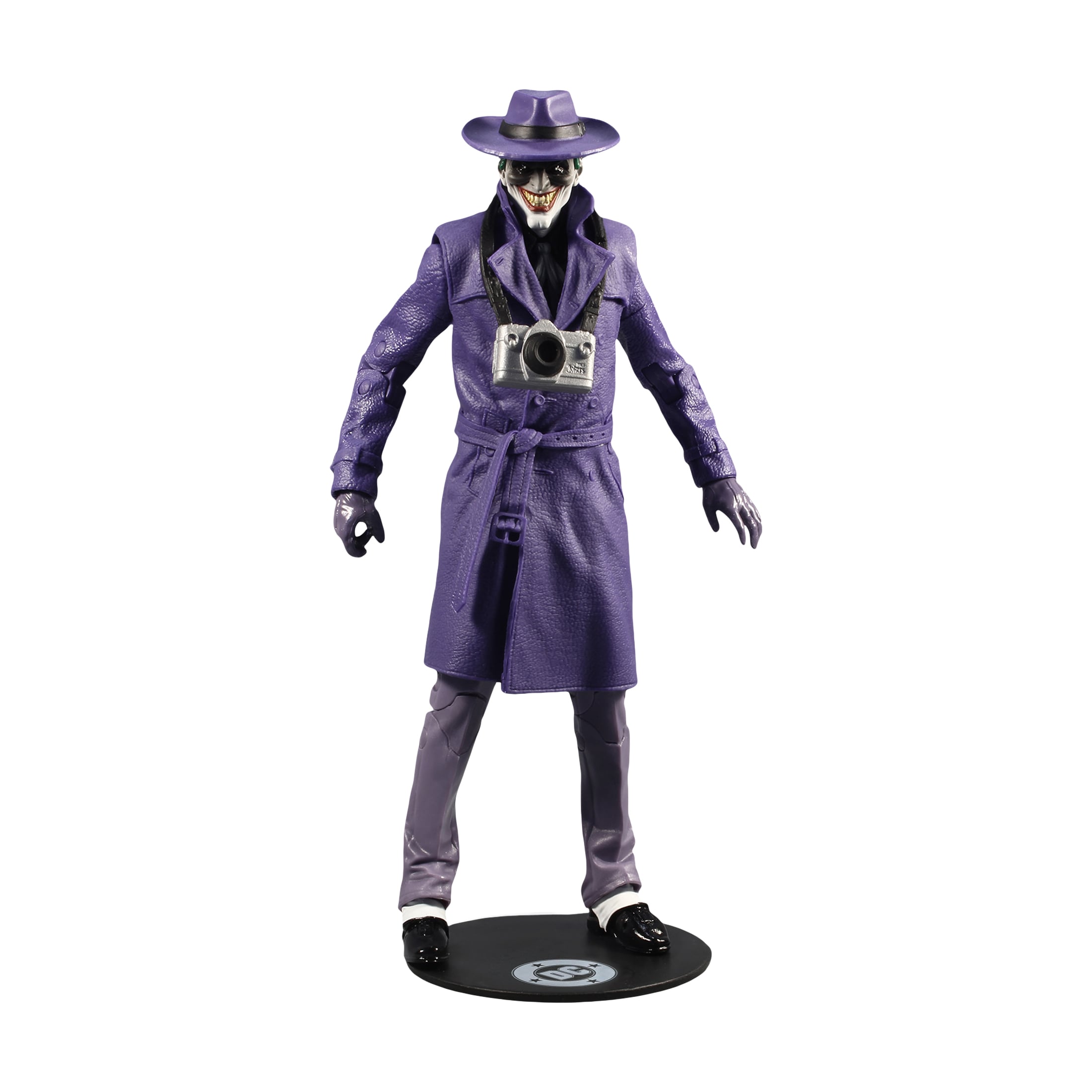 Batman: Three Jokers DC Multiverse McFarlane Vault Collection The Joker (The Comedian) Action Figure Gallery Image 10