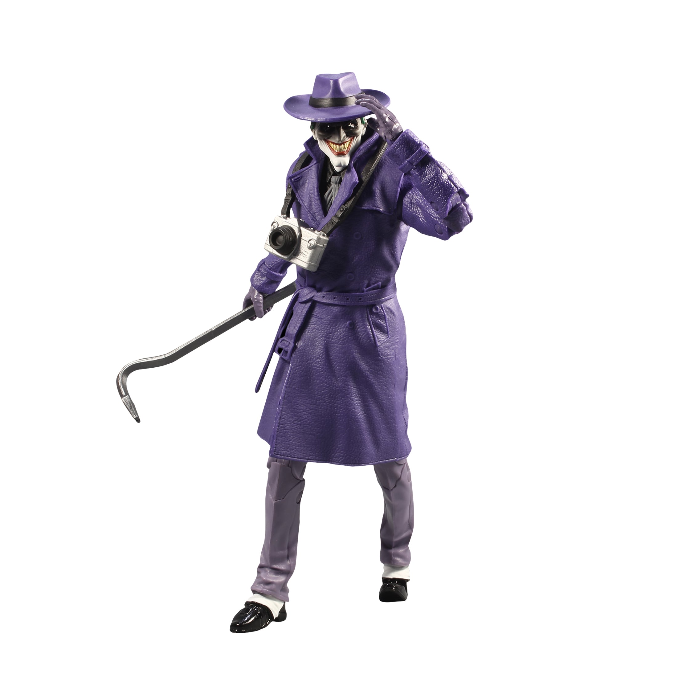 Batman: Three Jokers DC Multiverse McFarlane Vault Collection The Joker (The Comedian) Action Figure Gallery Image 8