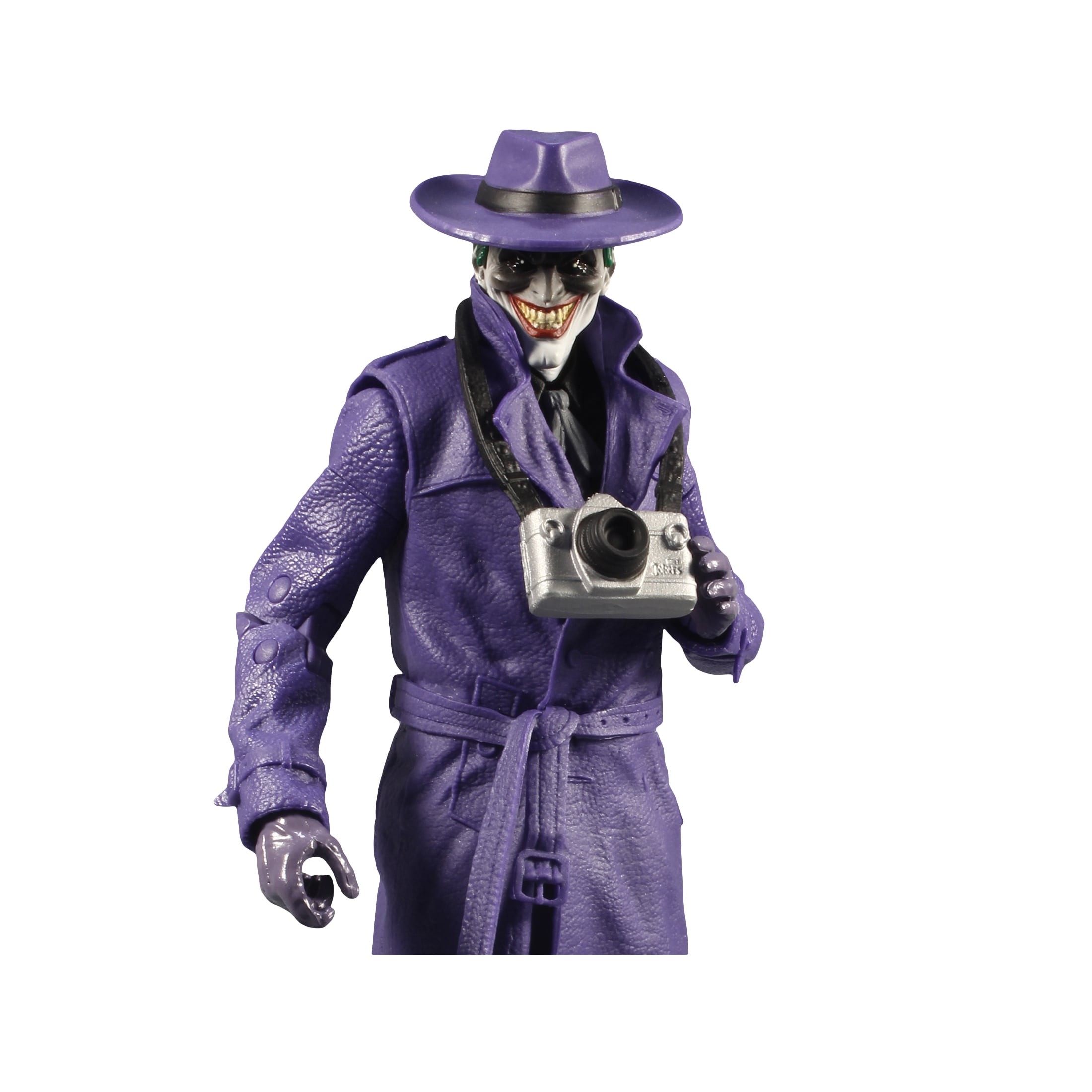 Batman: Three Jokers DC Multiverse McFarlane Vault Collection The Joker (The Comedian) Action Figure Gallery Image 9