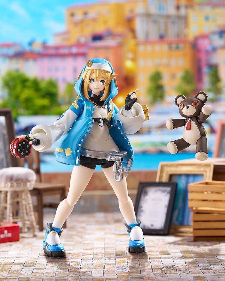 Guilty Gear -Strive- figma No.690 Bridget Action Figure Gallery Image 3