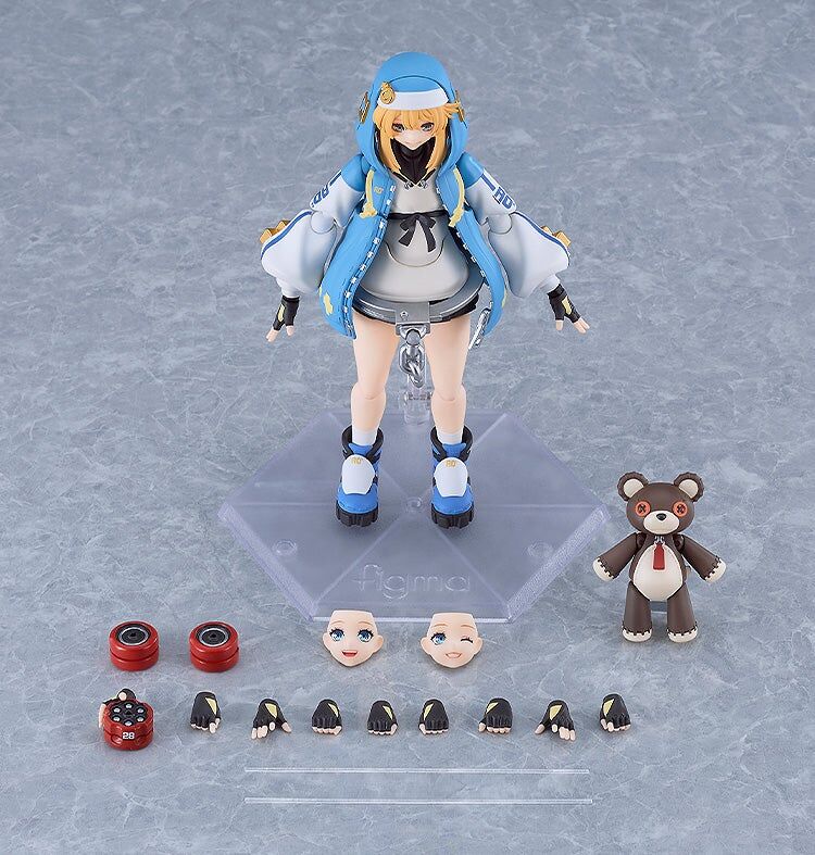 Guilty Gear -Strive- figma No.690 Bridget Action Figure Gallery Image 12