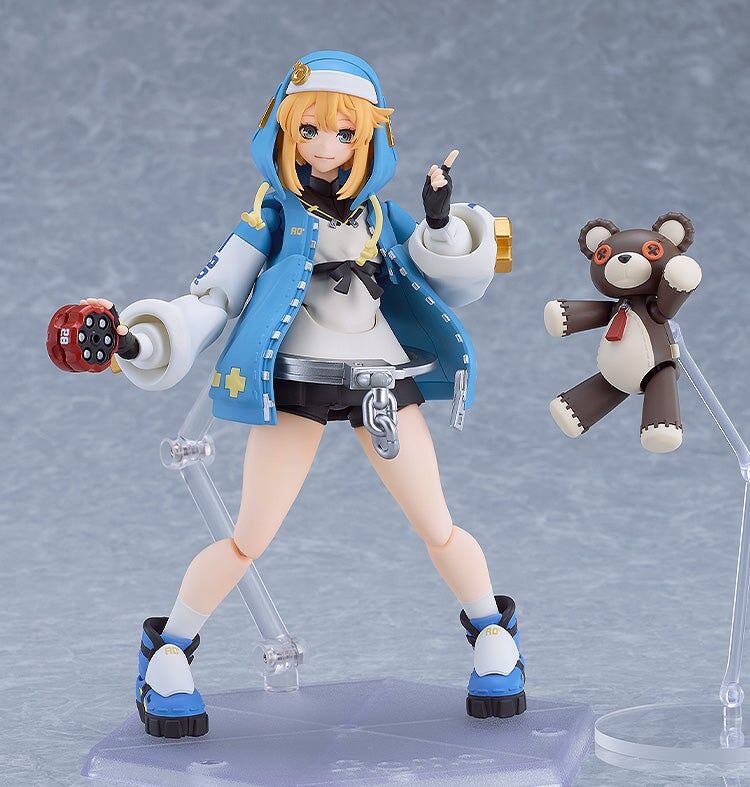 Guilty Gear -Strive- figma No.690 Bridget Action Figure Gallery Image 6