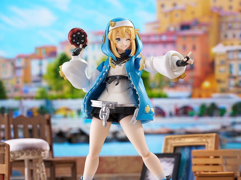 Guilty Gear -Strive- figma No.690 Bridget Action Figure Gallery Image 1