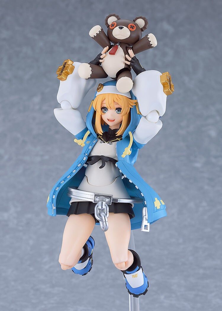 Guilty Gear -Strive- figma No.690 Bridget Action Figure Gallery Image 7