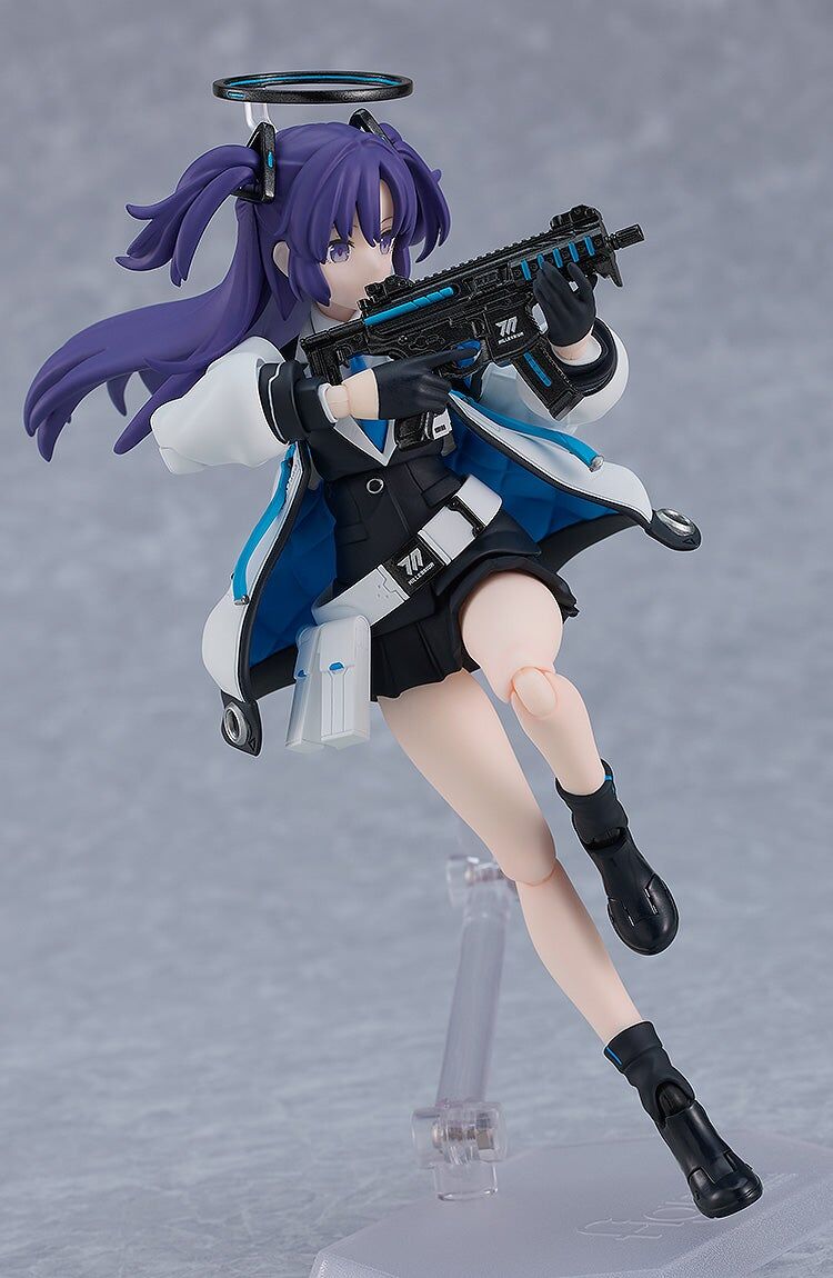 Blue Archive figma No.630 Yuuka Hayase Action Figure (Reissue) Gallery Image 8