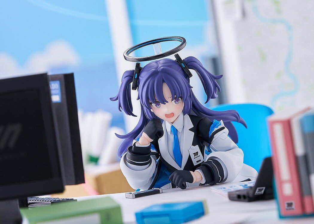 Blue Archive figma No.630 Yuuka Hayase Action Figure (Reissue) Gallery Image 5