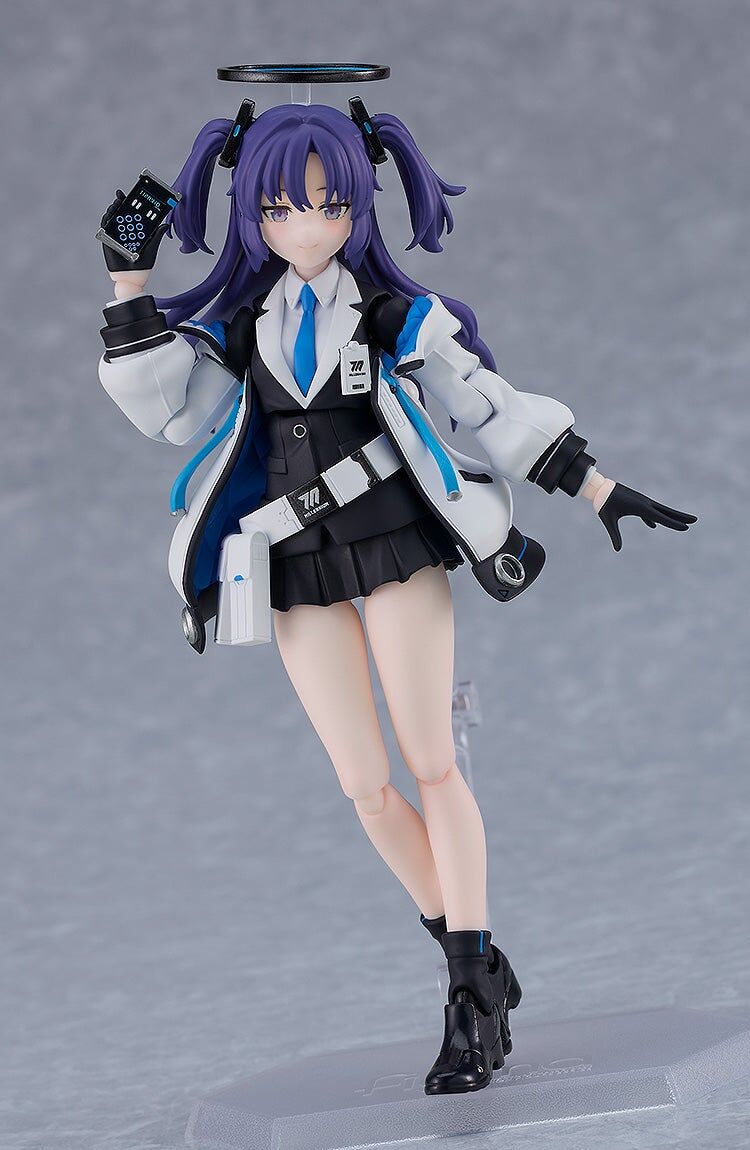 Blue Archive figma No.630 Yuuka Hayase Action Figure (Reissue) Gallery Image 7