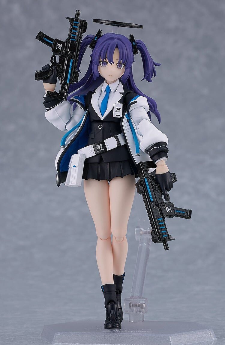 Blue Archive figma No.630 Yuuka Hayase Action Figure (Reissue) Gallery Image 6