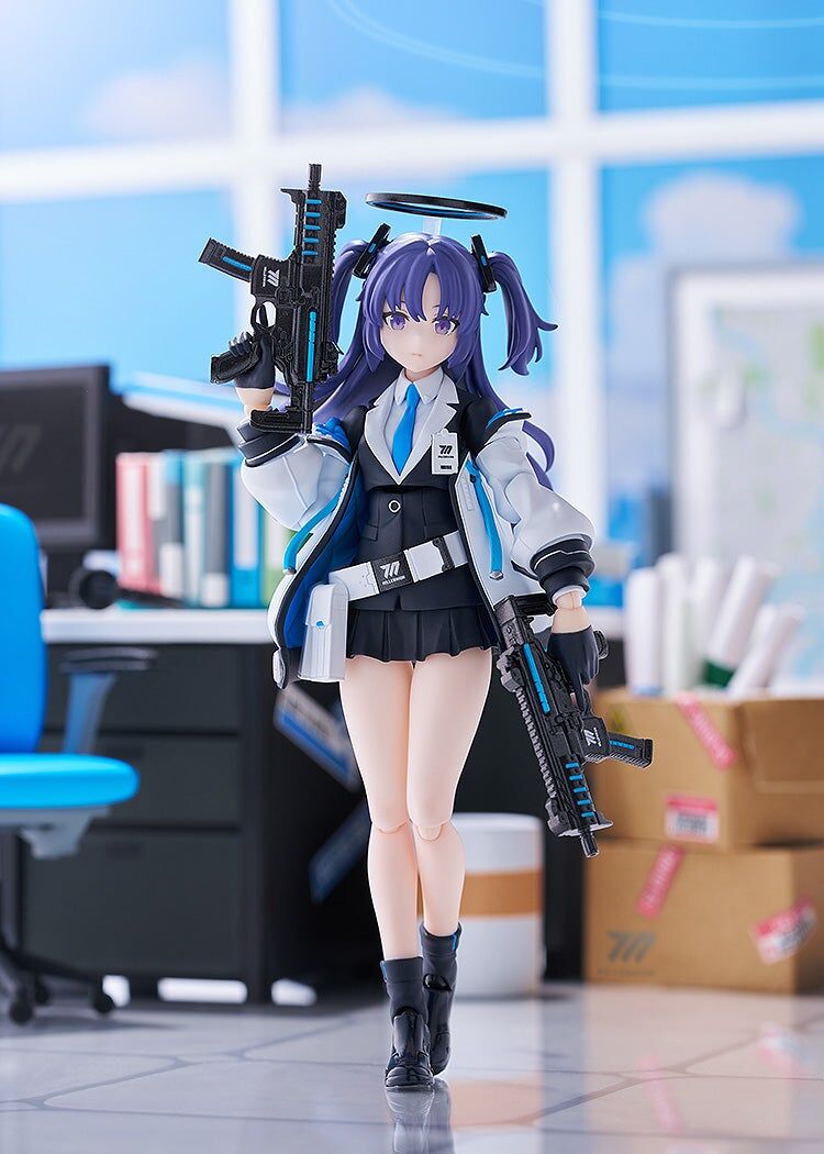 Blue Archive figma No.630 Yuuka Hayase Action Figure (Reissue) Gallery Image 3