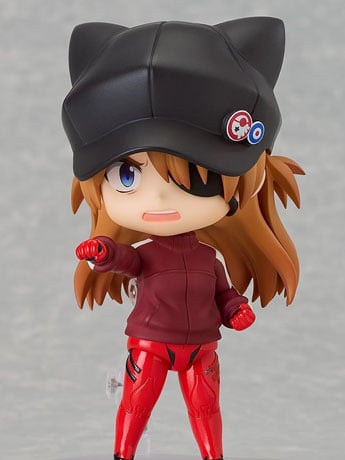 Rebuild of Evangelion Nendoroid No.2930 Asuka Shikinami Langley (Jersey Ver.) Gallery Image 2