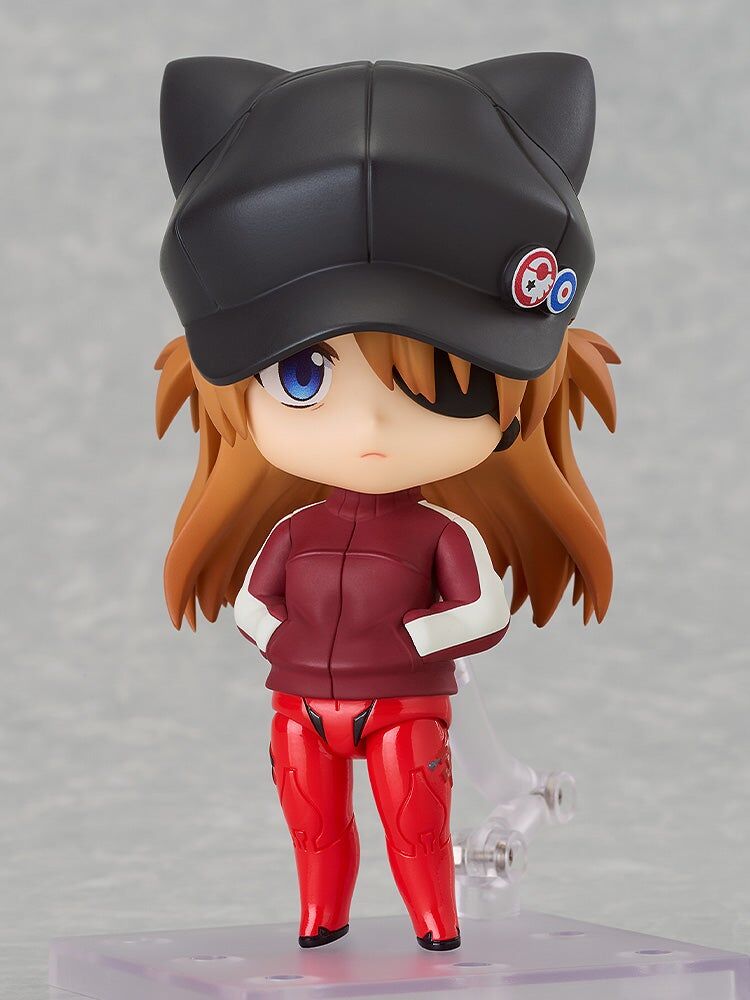Rebuild of Evangelion Nendoroid No.2930 Asuka Shikinami Langley (Jersey Ver.) Gallery Image 3