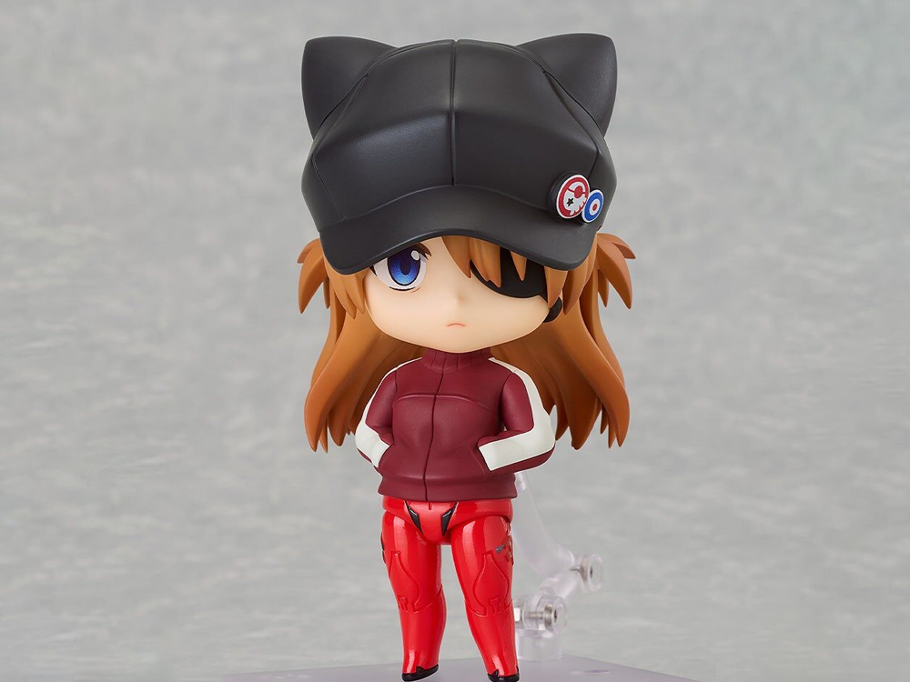Rebuild of Evangelion Nendoroid No.2930 Asuka Shikinami Langley (Jersey Ver.) Gallery Image 1