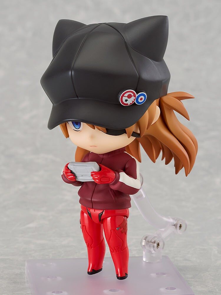 Rebuild of Evangelion Nendoroid No.2930 Asuka Shikinami Langley (Jersey Ver.) Gallery Image 6