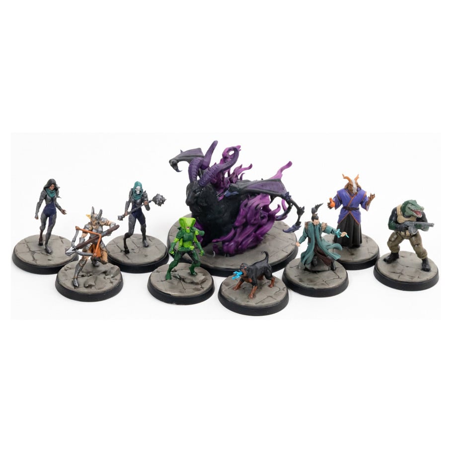 Dungeon Crawler Carl Roleplaying Game Enemies & Allies Miniatures Set 2 Gallery Image 3
