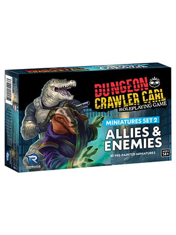 Dungeon Crawler Carl Roleplaying Game Enemies & Allies Miniatures Set 2 Gallery Image 2