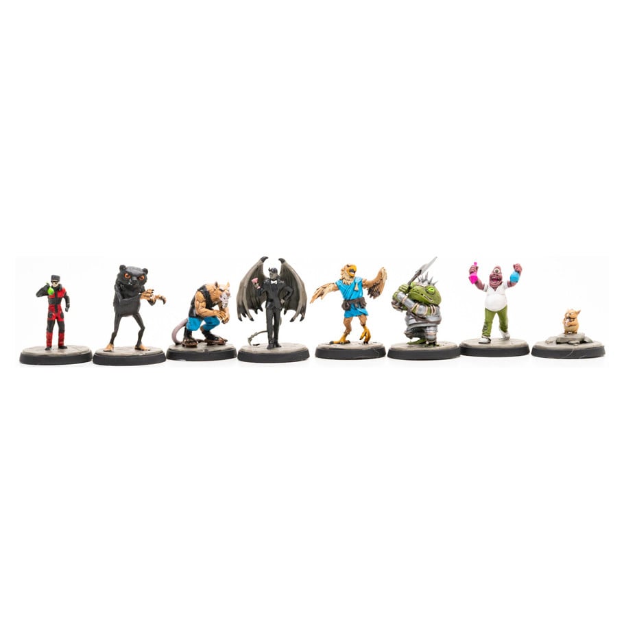 Dungeon Crawler Carl Roleplaying Game The Mobs of Mordecai Miniatures Set 3 Gallery Image 3