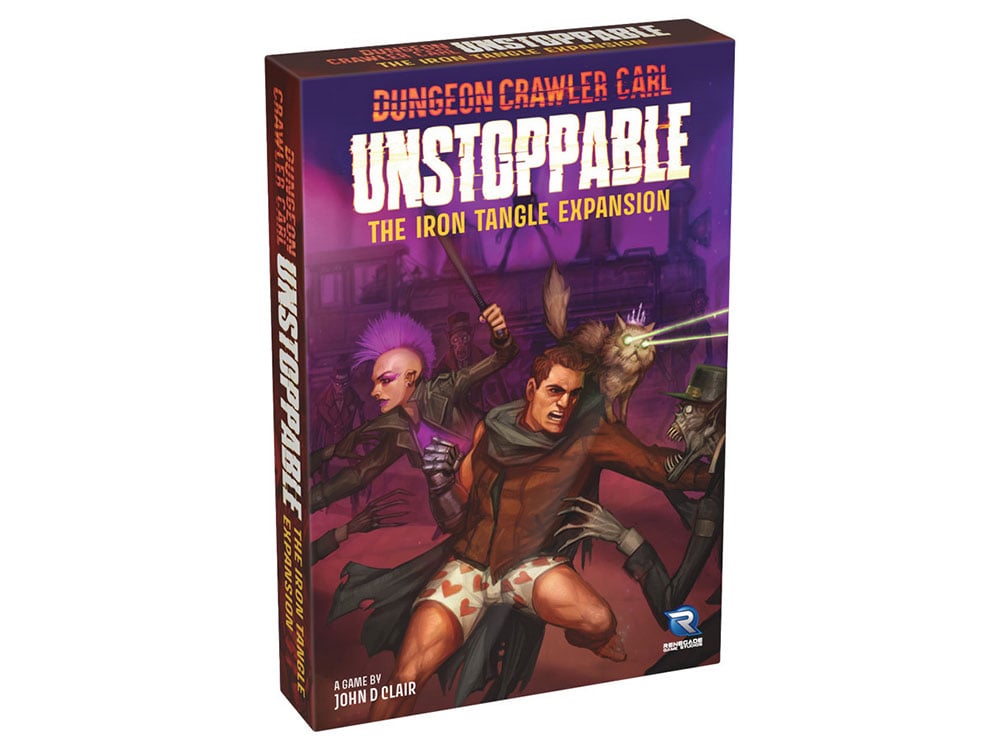 Dungeon Crawler Carl Unstoppable: Iron Tangle Expansion Gallery Image 1