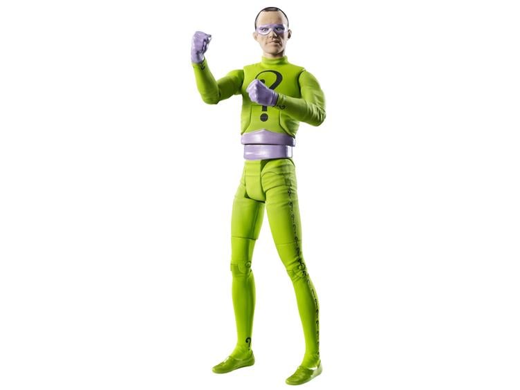Batman Classic 1966 TV Figure Series 01 - Riddler Gallery Image 1