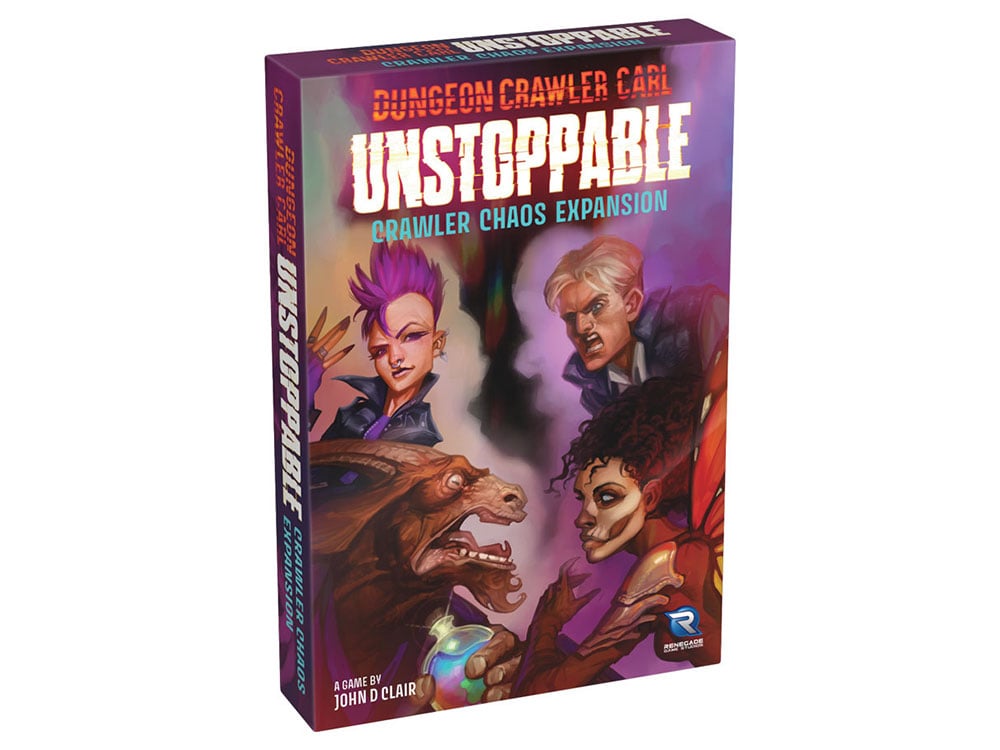 Dungeon Crawler Carl Unstoppable: Chaos Expansion Gallery Image 1