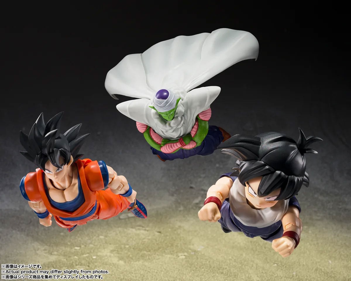 HAO 高山善廣 FIGHTERS FIGURE LIMITED MODEL Dragon Ball Z S.H.Figuarts Gohan (Z-Fighters Group Base Ver. A