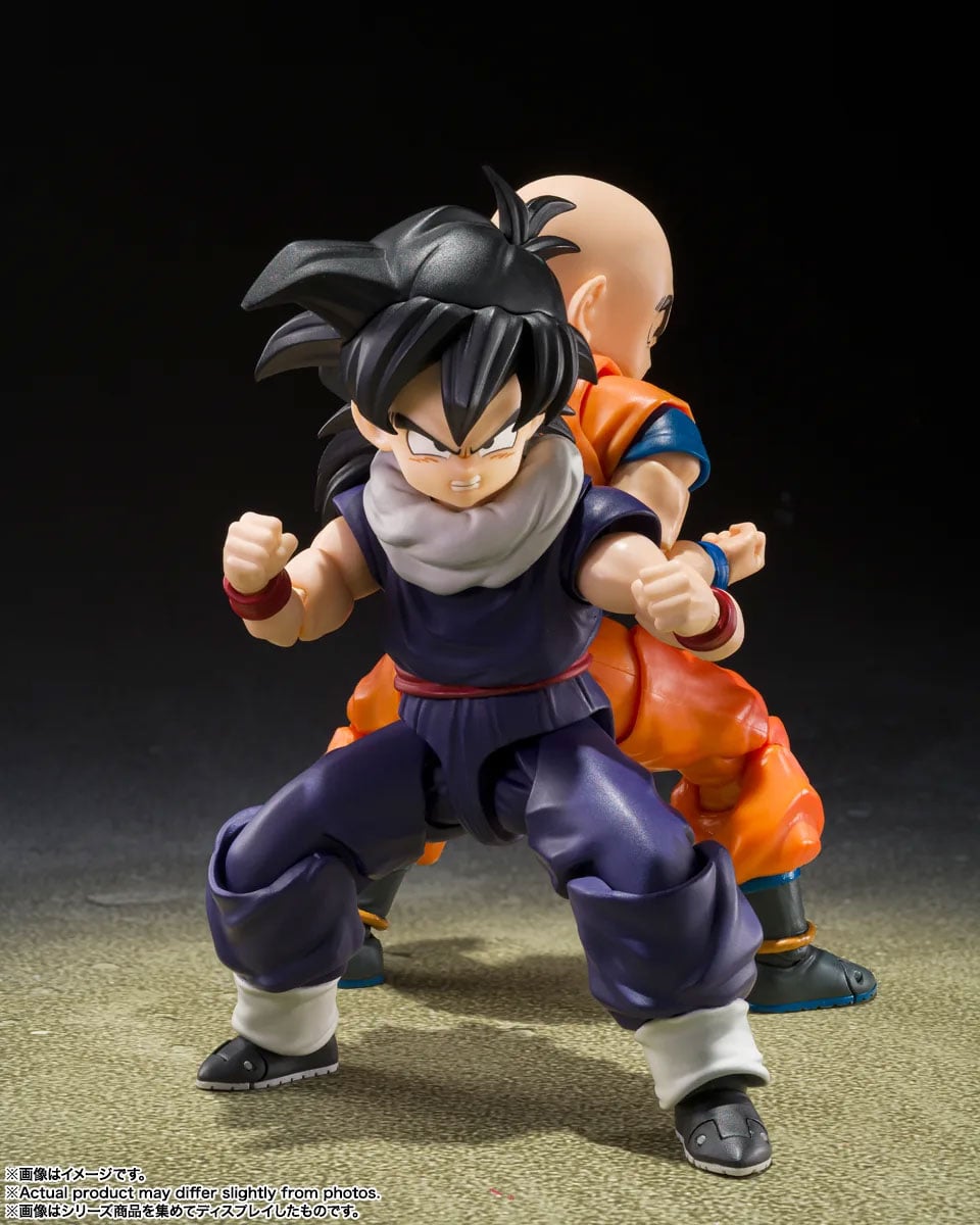 Dragon Ball Z S.H.Figuarts Gohan (Z-Fighters Group Base Ver. A) Action Figure (With Bonus) Gallery Image 7