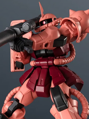 Mobile Suit Gundam Gundam Universe MS-06S Char's Zaku II (Renewal) Action Figure Gallery Image 2