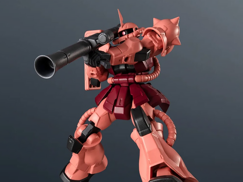 Mobile Suit Gundam Gundam Universe MS-06S Char's Zaku II (Renewal) Action Figure Gallery Image 1
