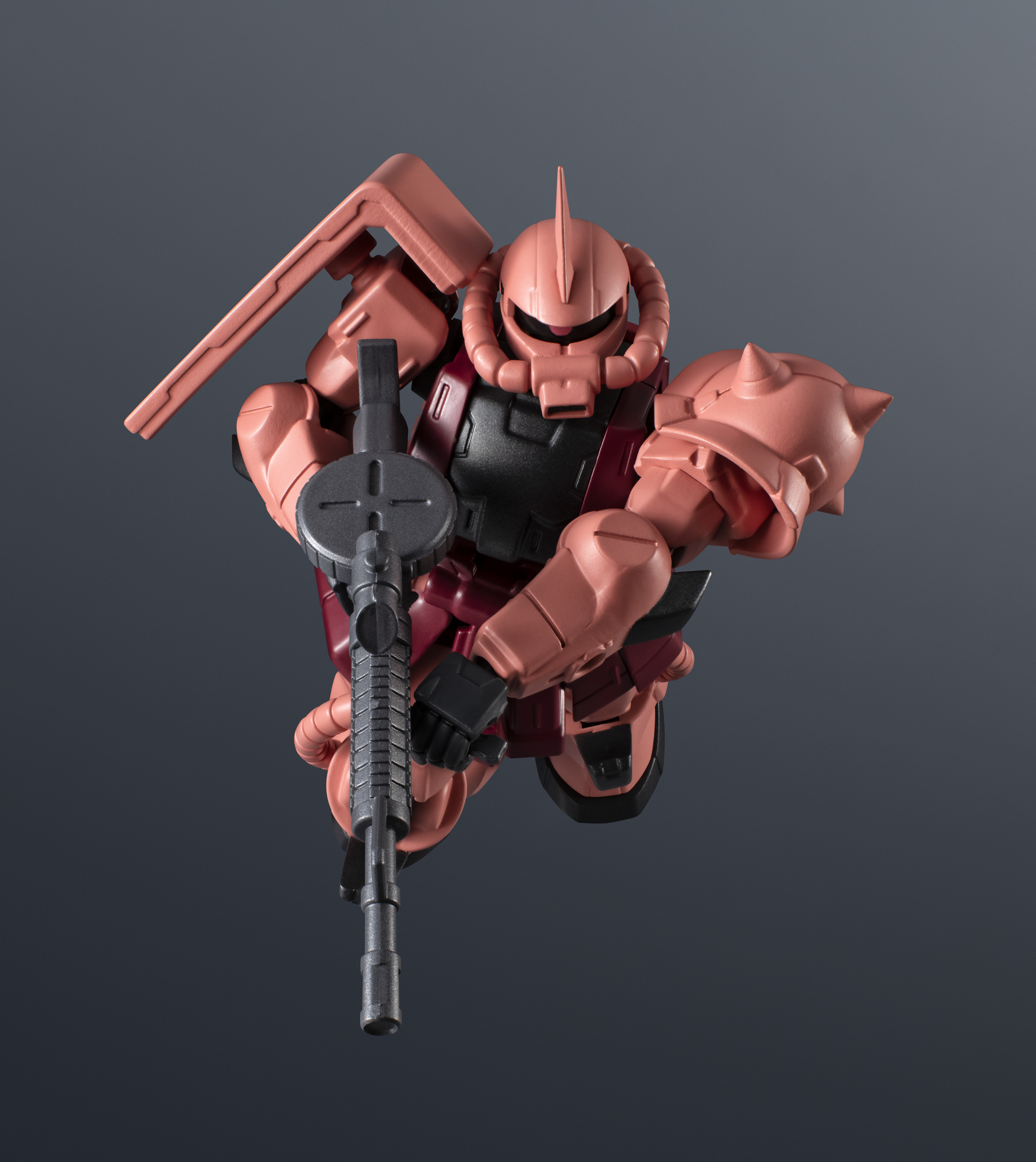 Mobile Suit Gundam Gundam Universe MS-06S Char's Zaku II (Renewal) Action Figure Gallery Image 5