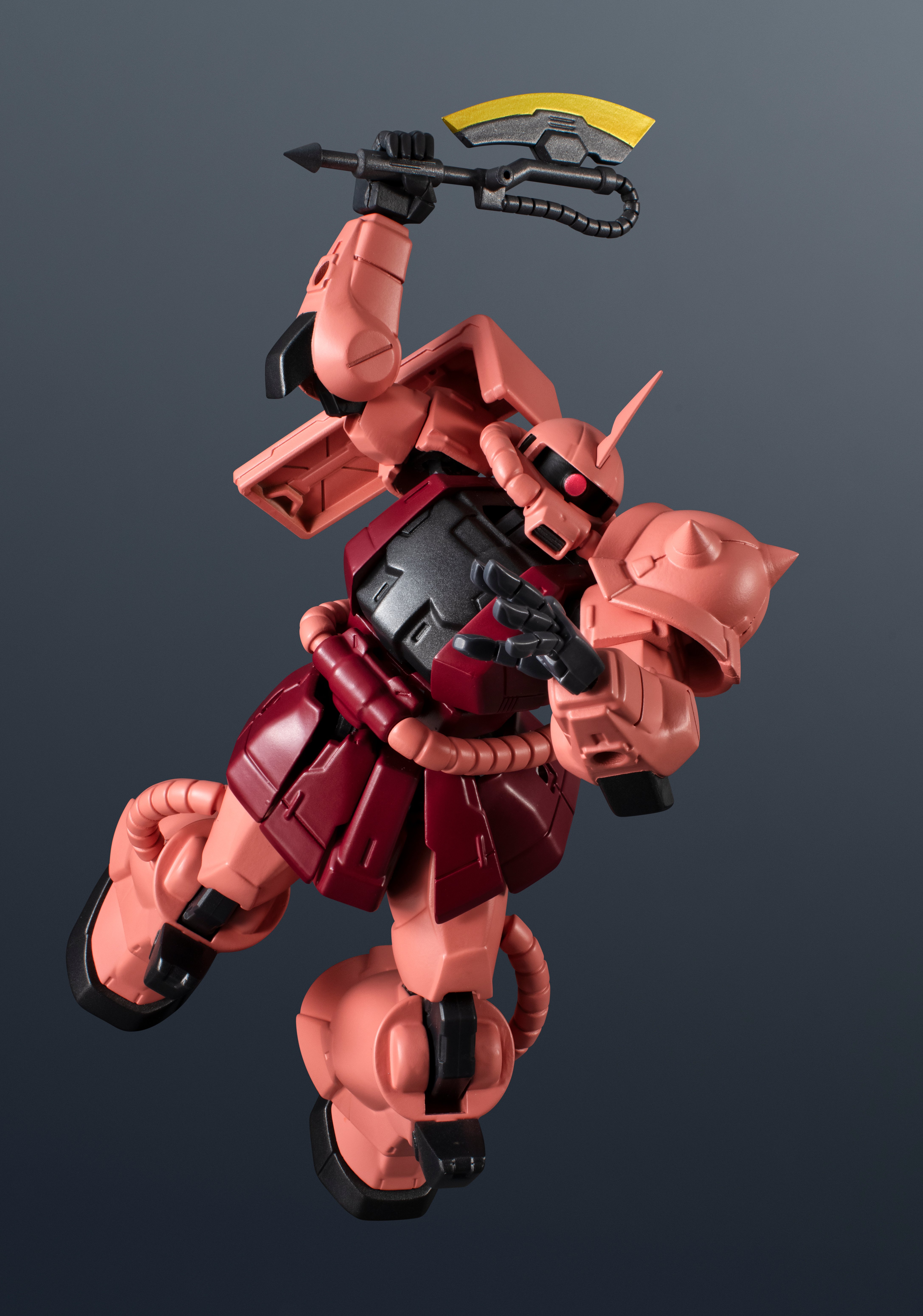 Mobile Suit Gundam Gundam Universe MS-06S Char's Zaku II (Renewal) Action Figure Gallery Image 7