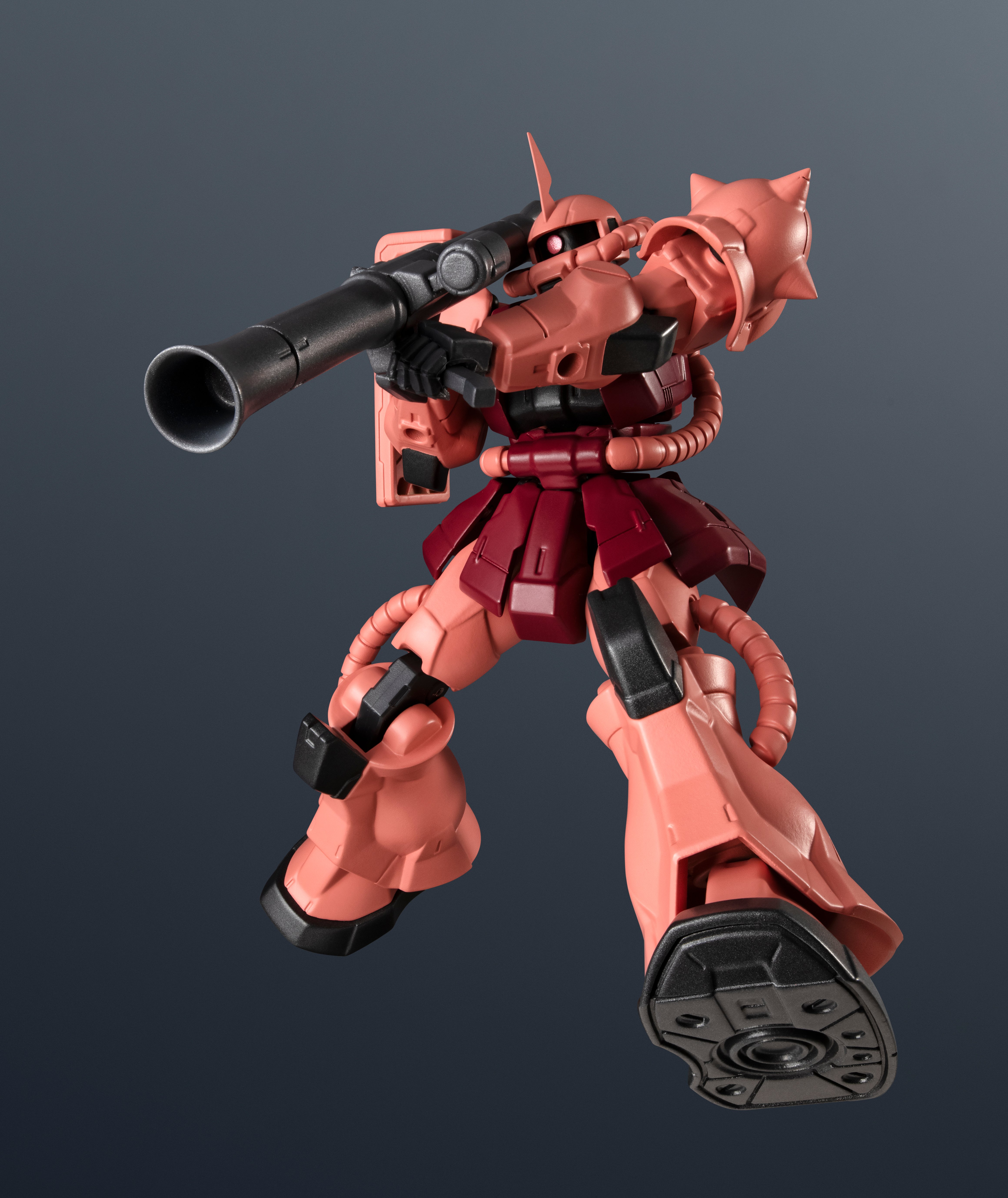 Mobile Suit Gundam Gundam Universe MS-06S Char's Zaku II (Renewal) Action Figure Gallery Image 6