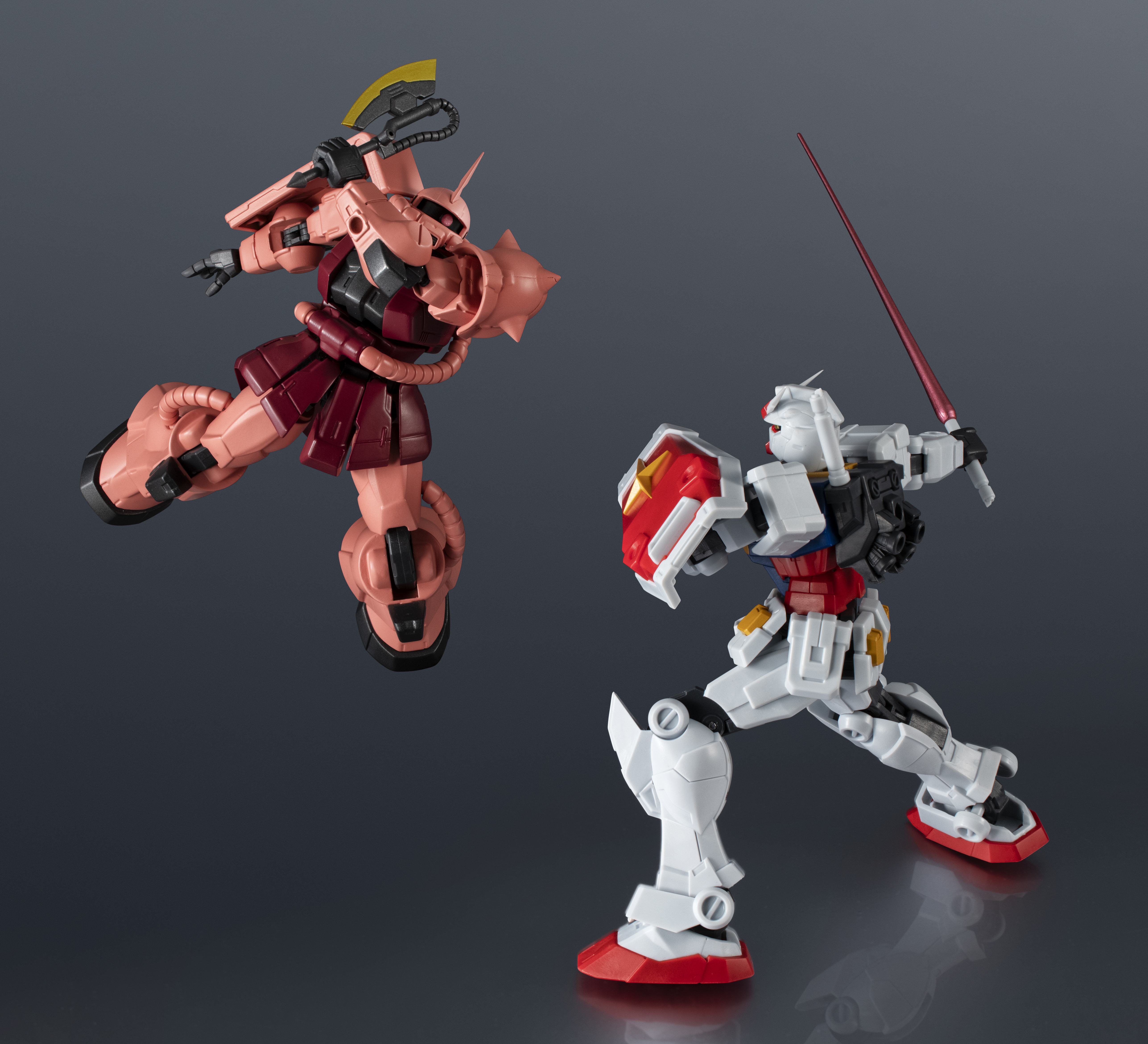 Mobile Suit Gundam Gundam Universe MS-06S Char's Zaku II (Renewal) Action Figure Gallery Image 9
