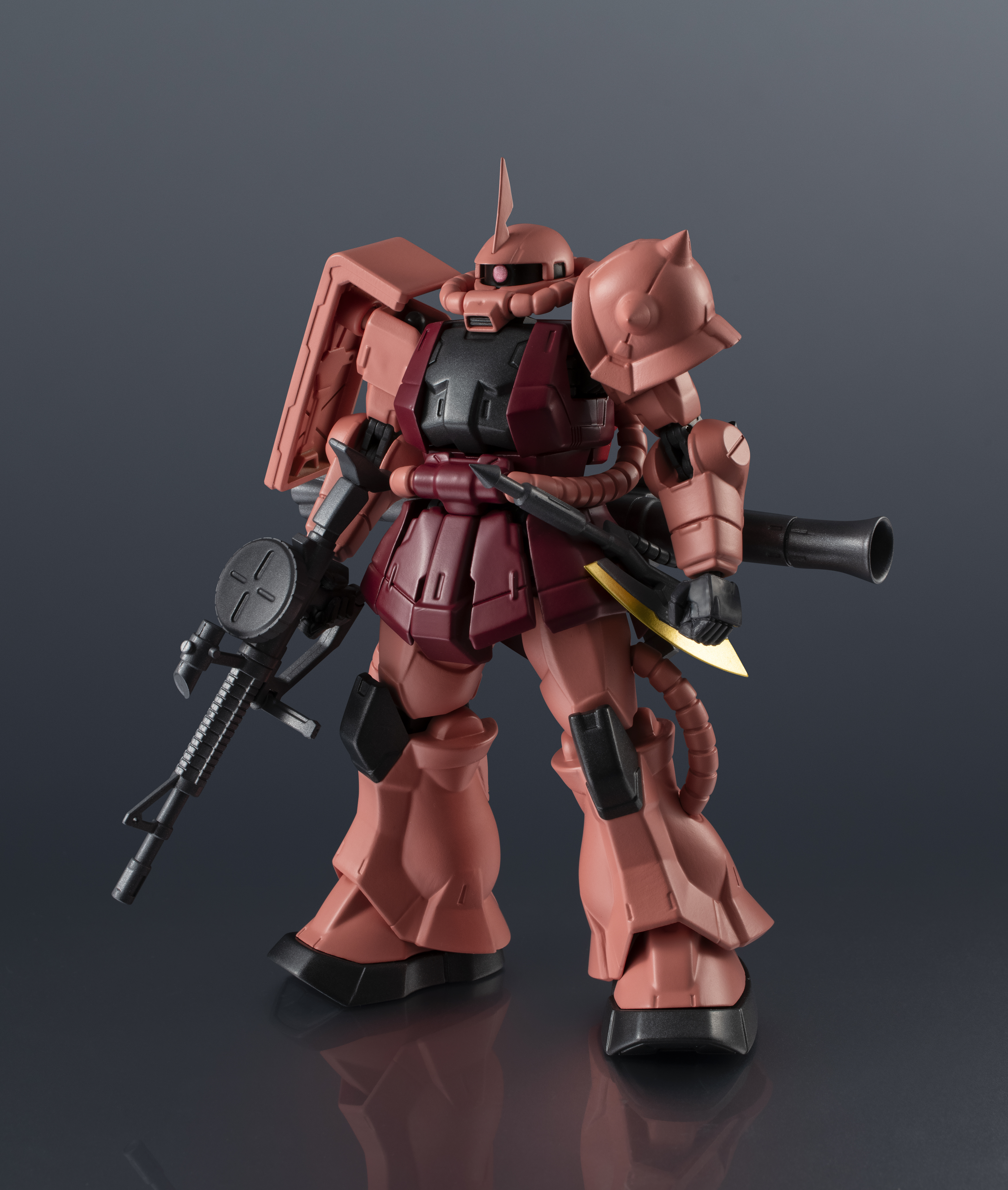 Mobile Suit Gundam Gundam Universe MS-06S Char's Zaku II (Renewal) Action Figure Gallery Image 3