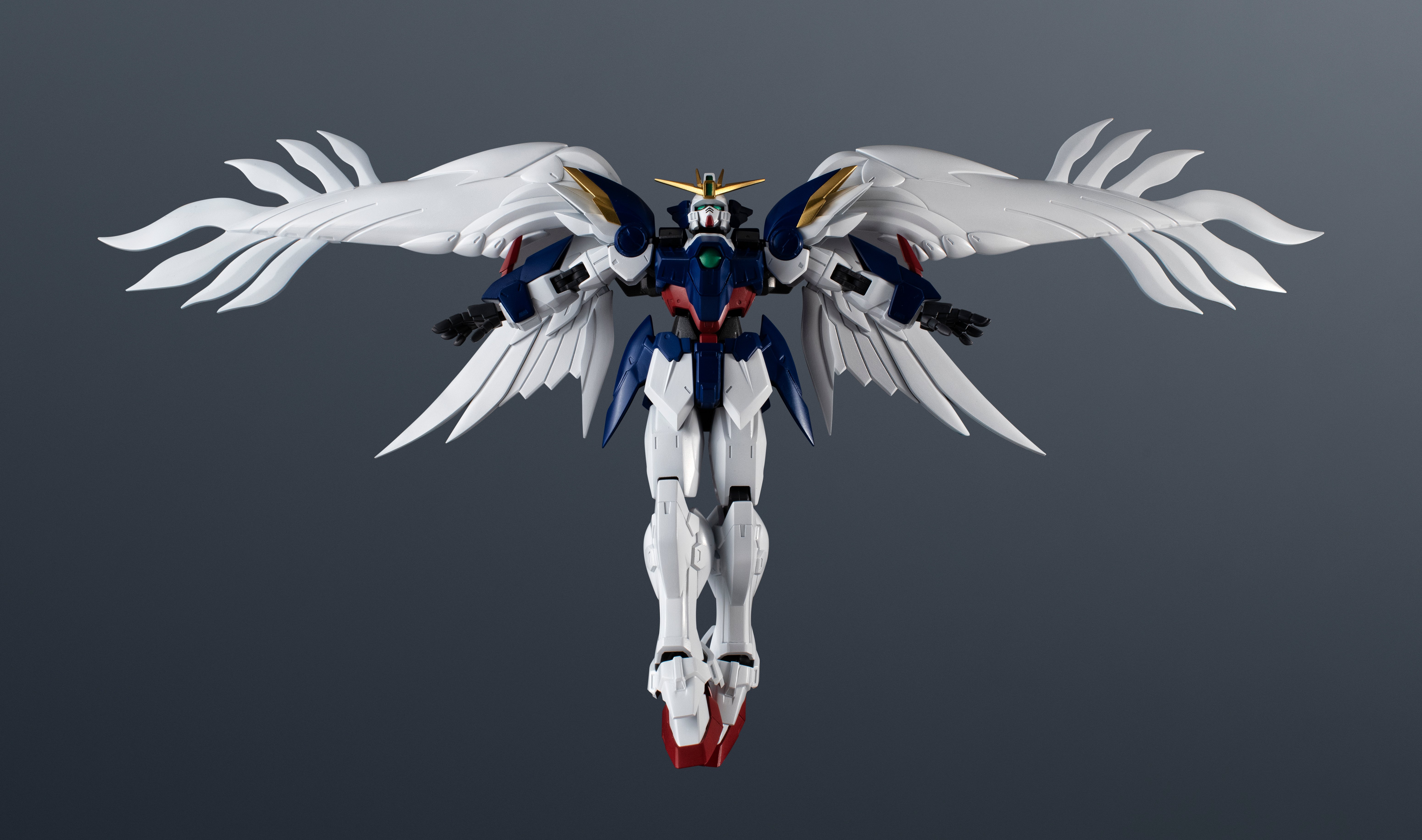 Mobile Suit Gundam Wing: Endless Waltz Gundam Universe XXXG-00W0 Wing Gundam Zero EW (Renewal) Action Figure Gallery Image 5