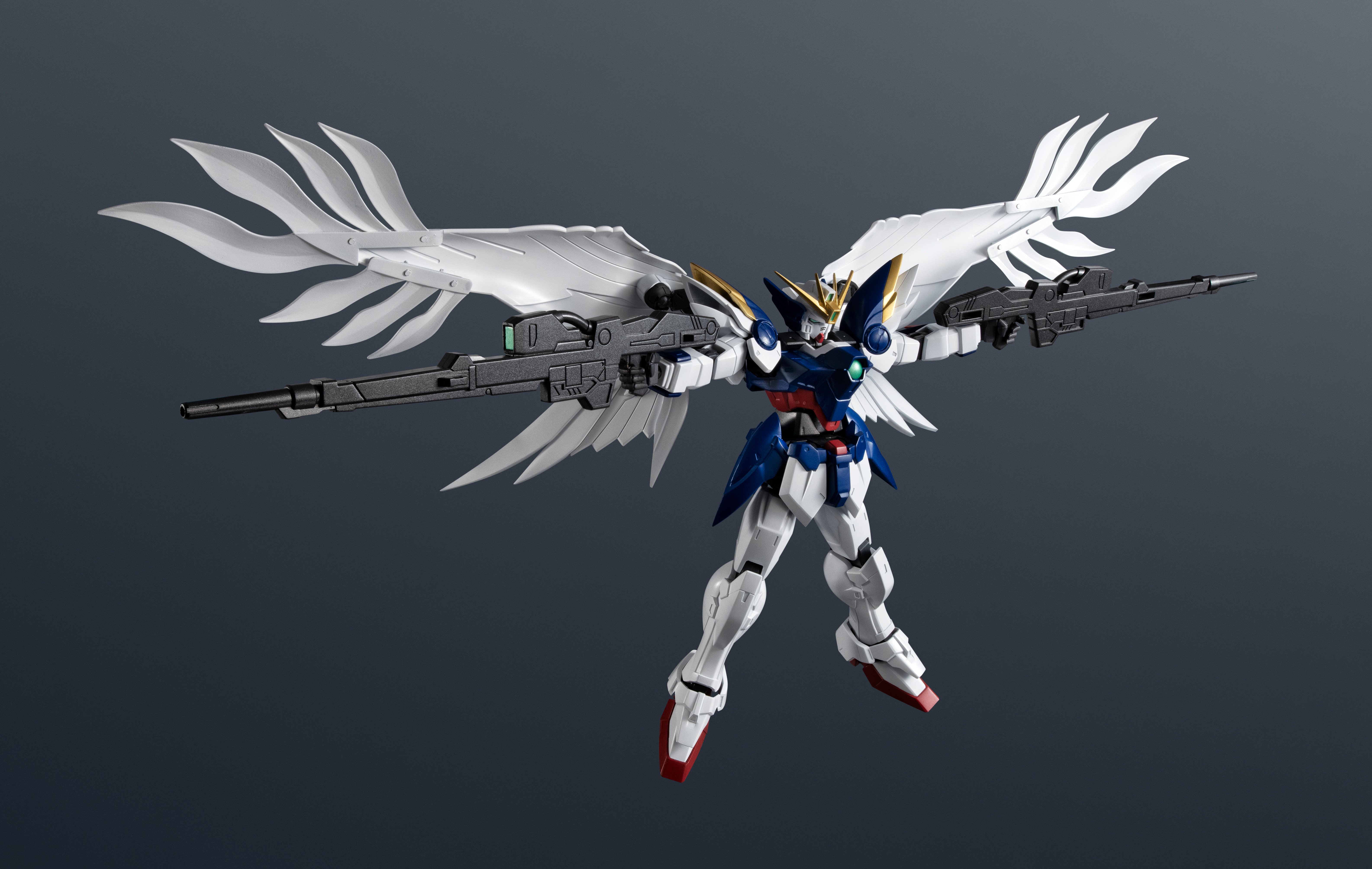 Mobile Suit Gundam Wing: Endless Waltz Gundam Universe XXXG-00W0 Wing Gundam Zero EW (Renewal) Action Figure Gallery Image 8