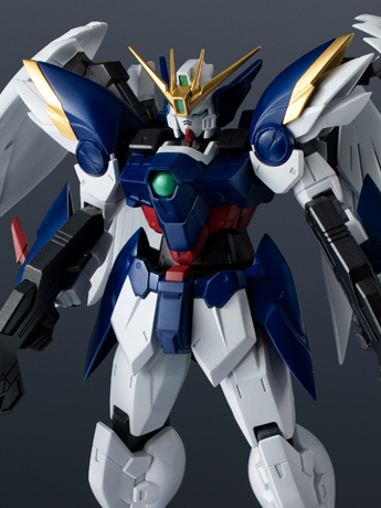 Mobile Suit Gundam Wing: Endless Waltz Gundam Universe XXXG-00W0 Wing Gundam Zero EW (Renewal) Action Figure Gallery Image 2