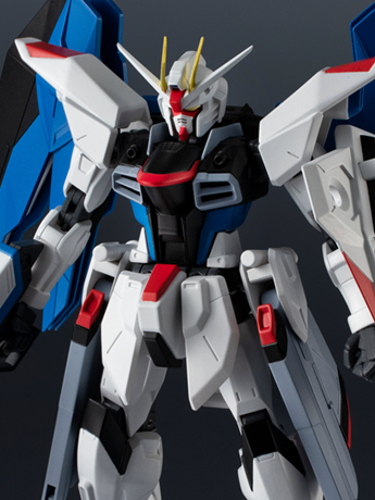 Mobile Suit Gundam SEED Gundam Universe ZGMF-X10A Freedom Gundam (Renewal) Action Figure Gallery Image 11