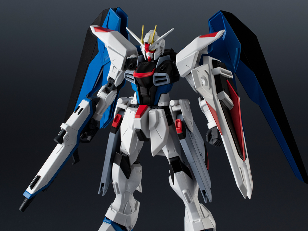 Mobile Suit Gundam SEED Gundam Universe ZGMF-X10A Freedom Gundam (Renewal) Action Figure Gallery Image 1