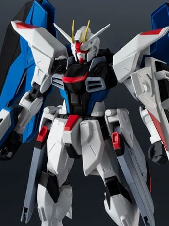 Mobile Suit Gundam SEED Gundam Universe ZGMF-X10A Freedom Gundam (Renewal) Action Figure Gallery Image 2