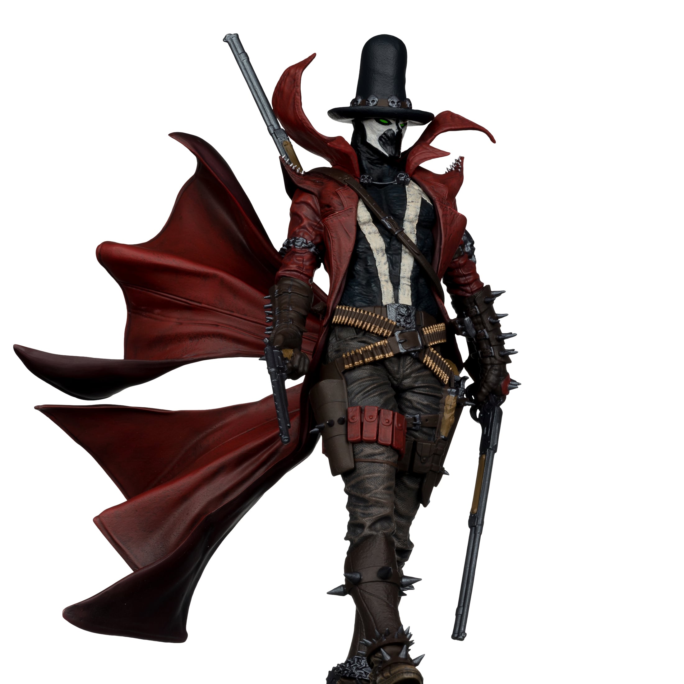 Spawn: Black, White & Red All Over Gunslinger Spawn 1/10 Scale Limited Edition Resin Statue Gallery Image 13