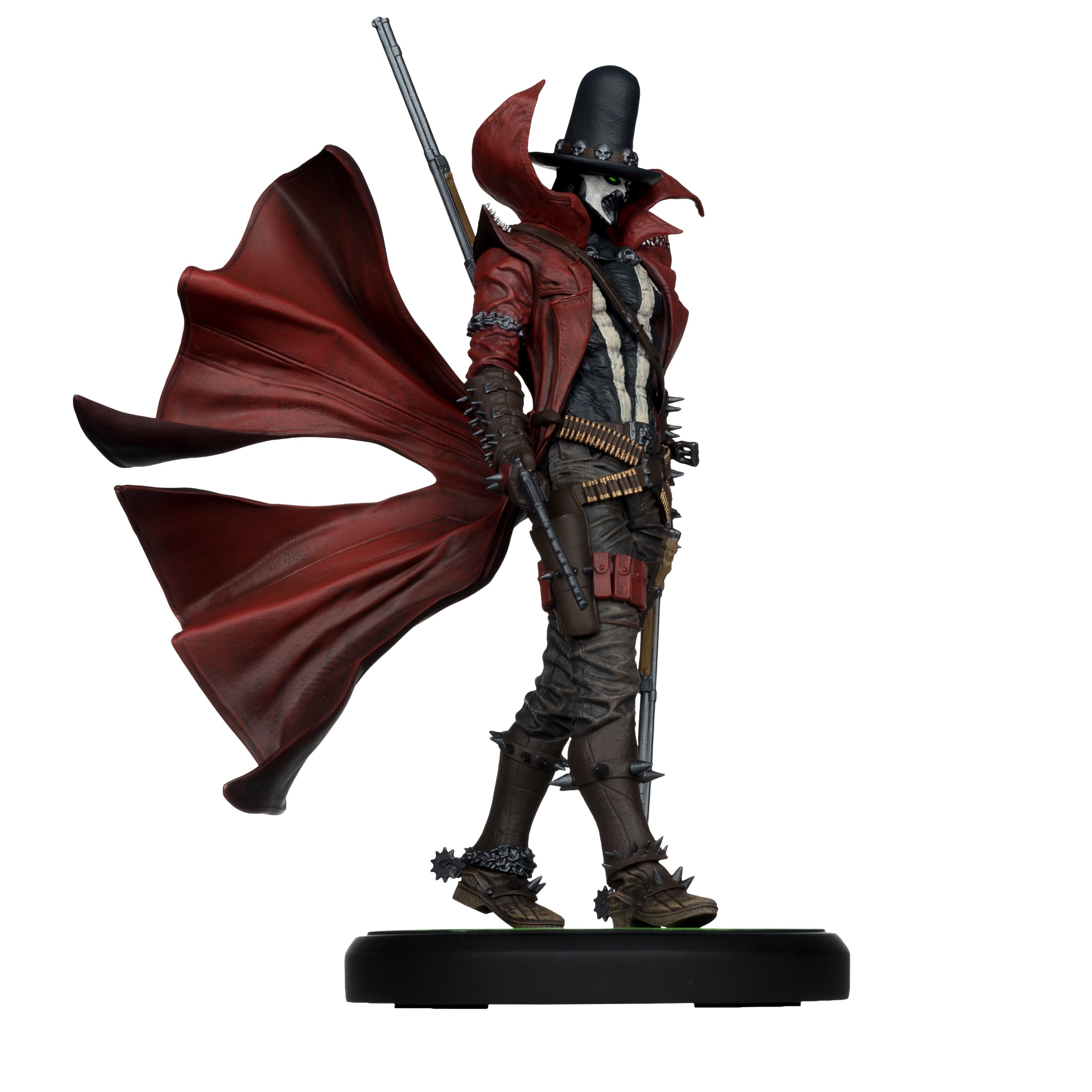 Spawn: Black, White & Red All Over Gunslinger Spawn 1/10 Scale Limited Edition Resin Statue Gallery Image 12