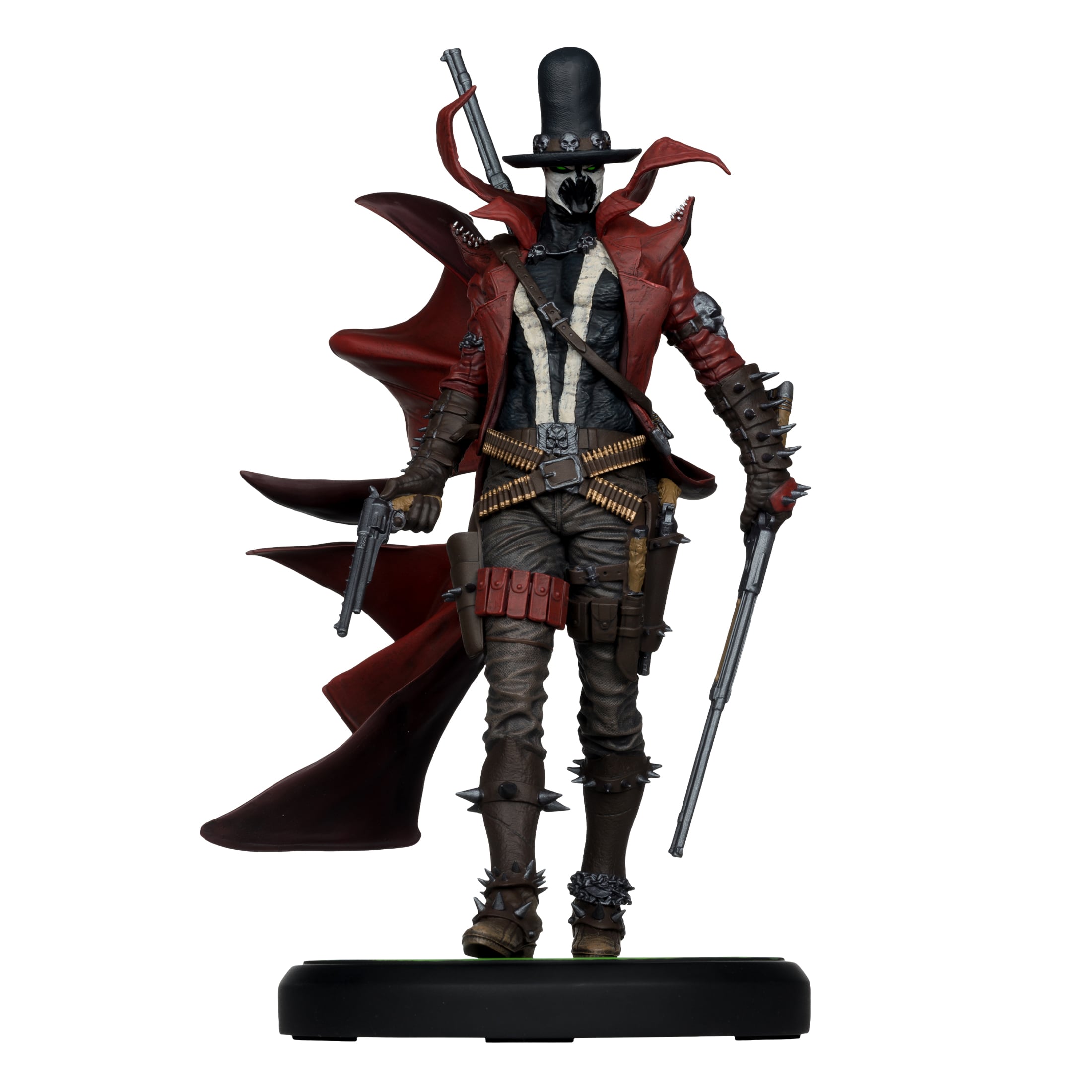 Spawn: Black, White & Red All Over Gunslinger Spawn 1/10 Scale Limited Edition Resin Statue Gallery Image 11