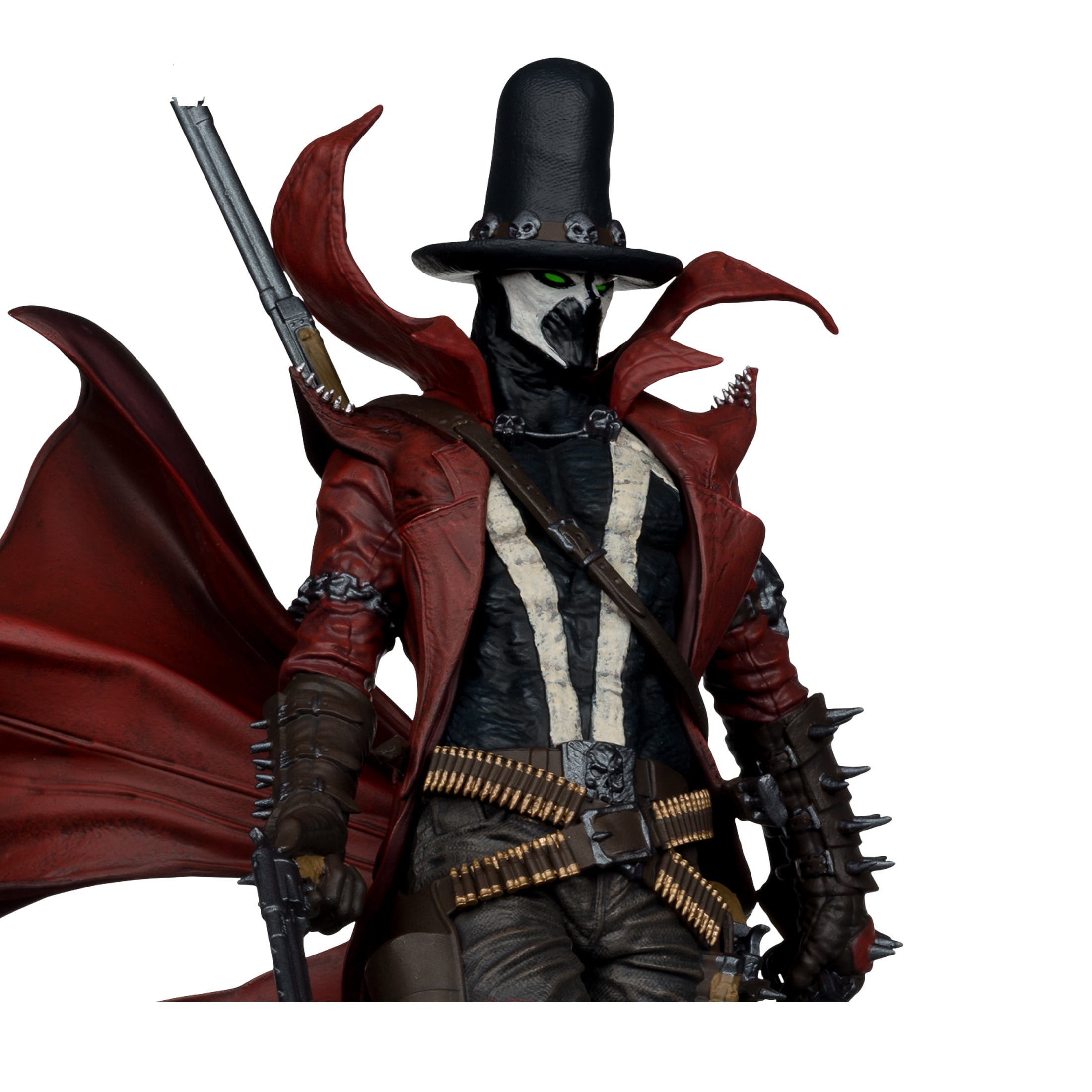 Spawn: Black, White & Red All Over Gunslinger Spawn 1/10 Scale Limited Edition Resin Statue Gallery Image 14