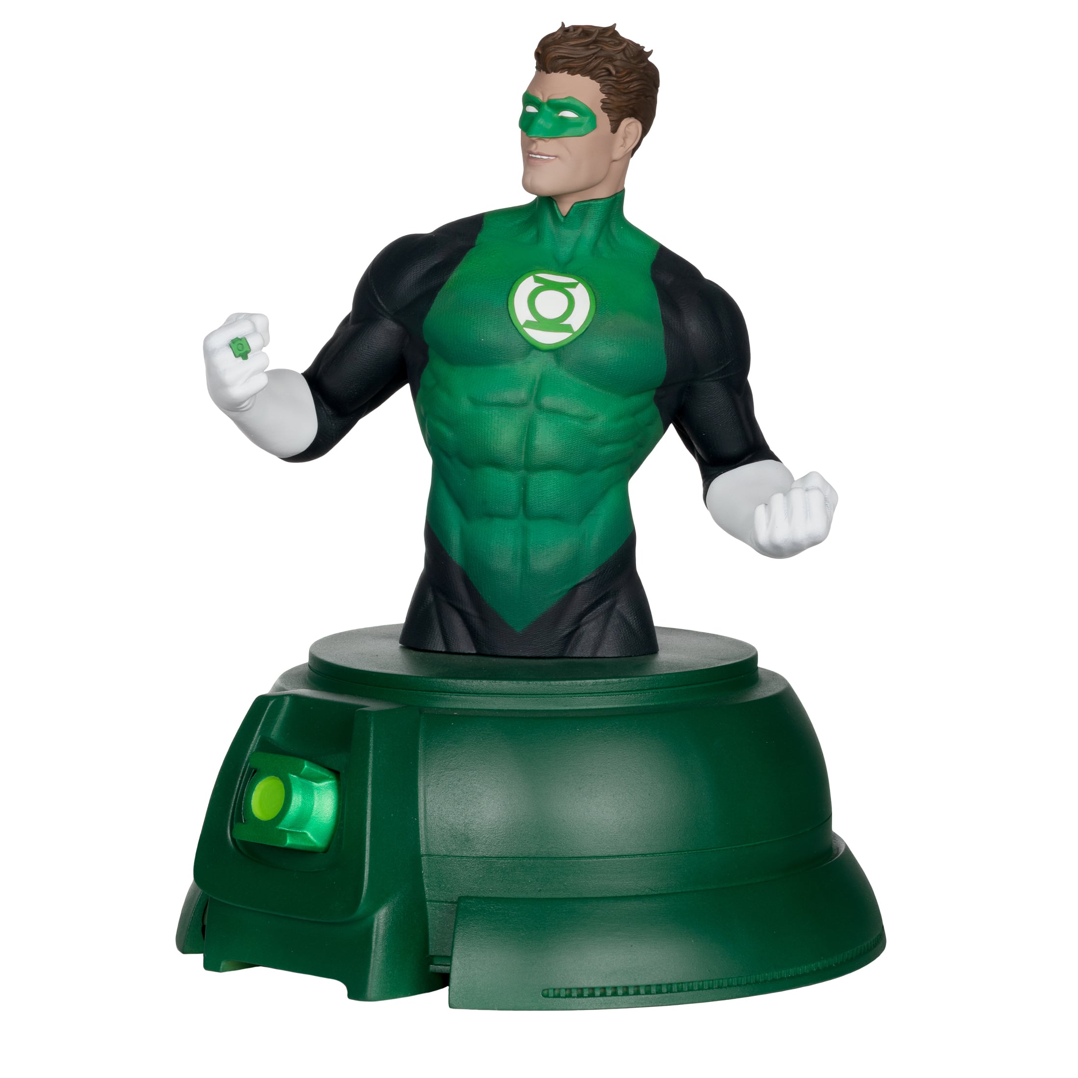 DC Comics Green Lantern (Hal Jordan) Limited Edition Bust with Power Ring 1/1 Scale Replica Gallery Image 14