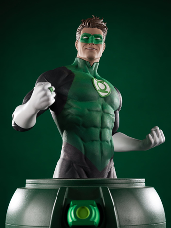 Image of DC Comics Green Lantern (Hal Jordan) Limited Edition Bust with Power Ring 1/1 Scale Replica