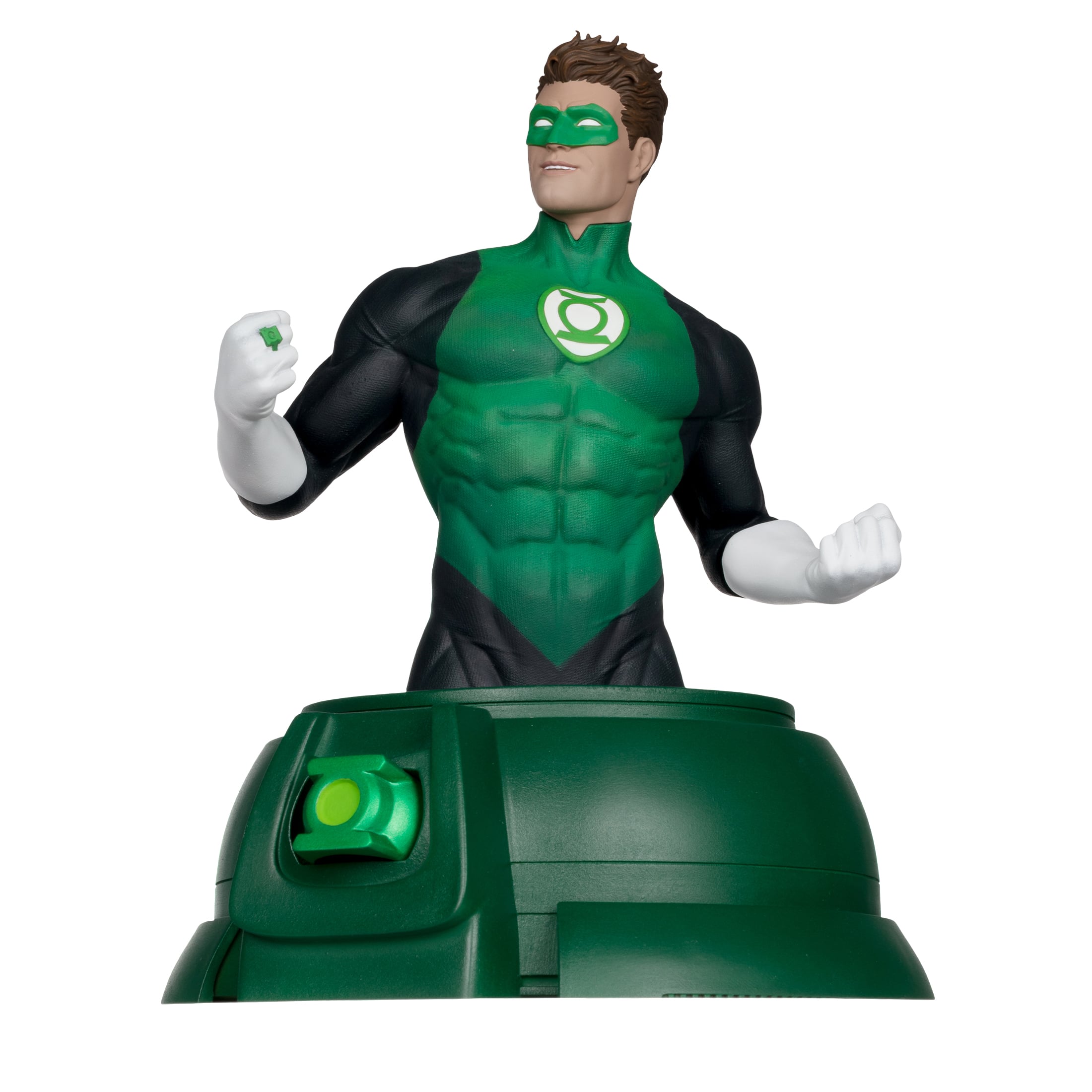 DC Comics Green Lantern (Hal Jordan) Limited Edition Bust with Power Ring 1/1 Scale Replica Gallery Image 13